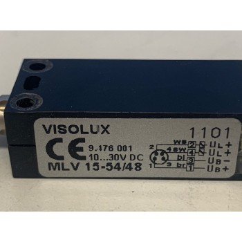VISOLUX MLV 15-54/48 Photoelectric Sensor